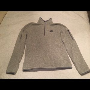 Patagonia Better Sweater Gray S in great condition.